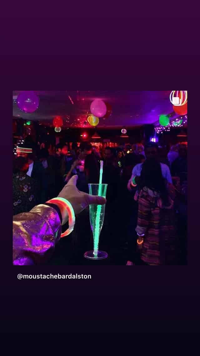 Moustache Bar Dalston