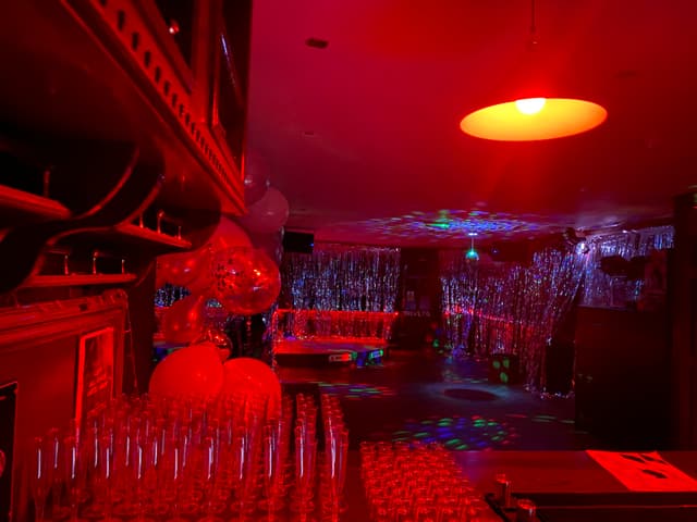 Moustache Bar Dalston