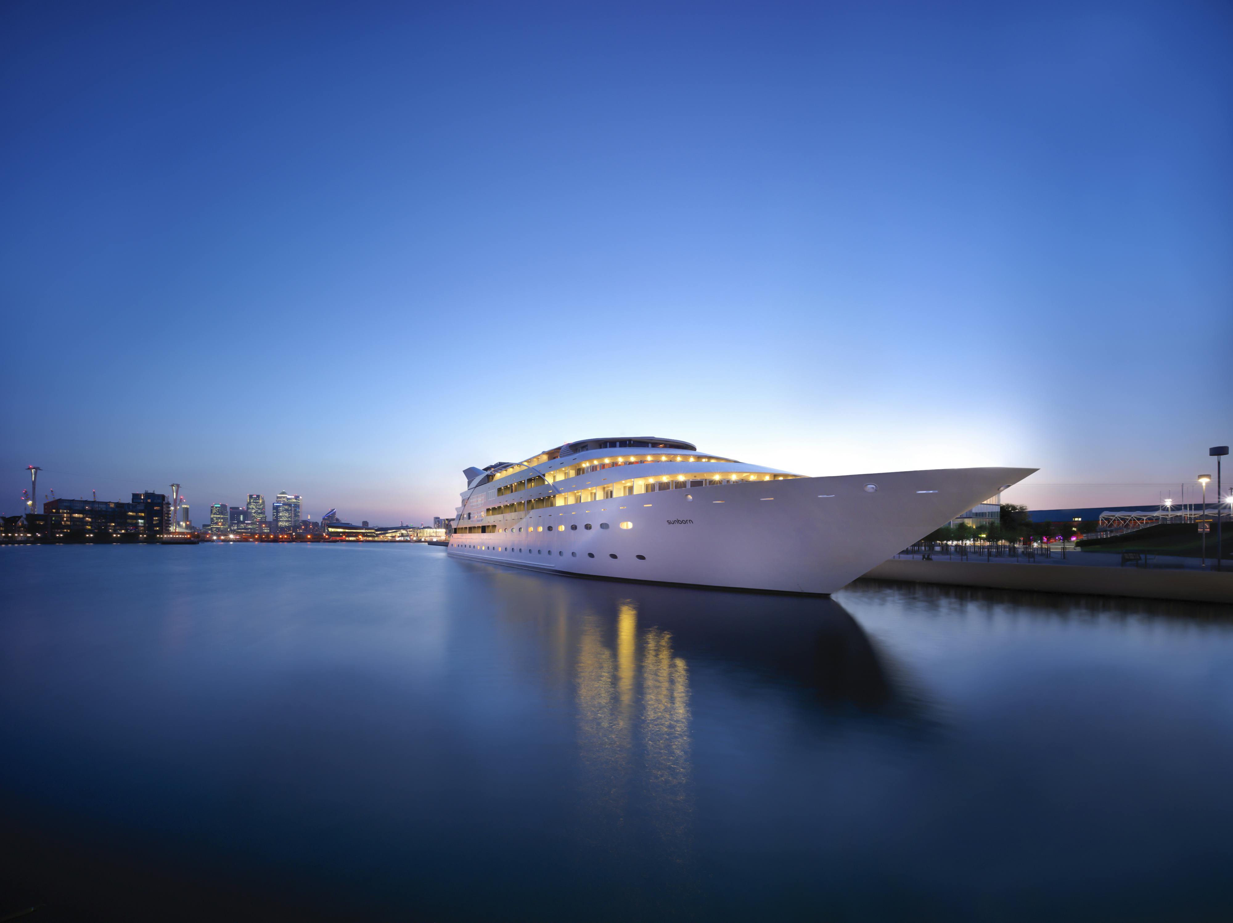 Exclusive Hire at Sunborn London Yacht Hotel, modern venue for corporate events and private parties.