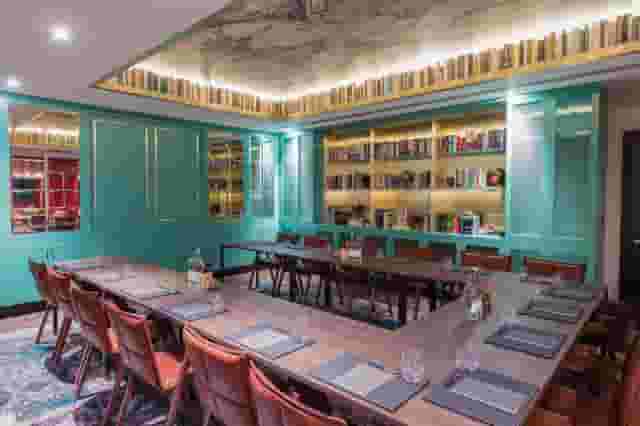 The Library 