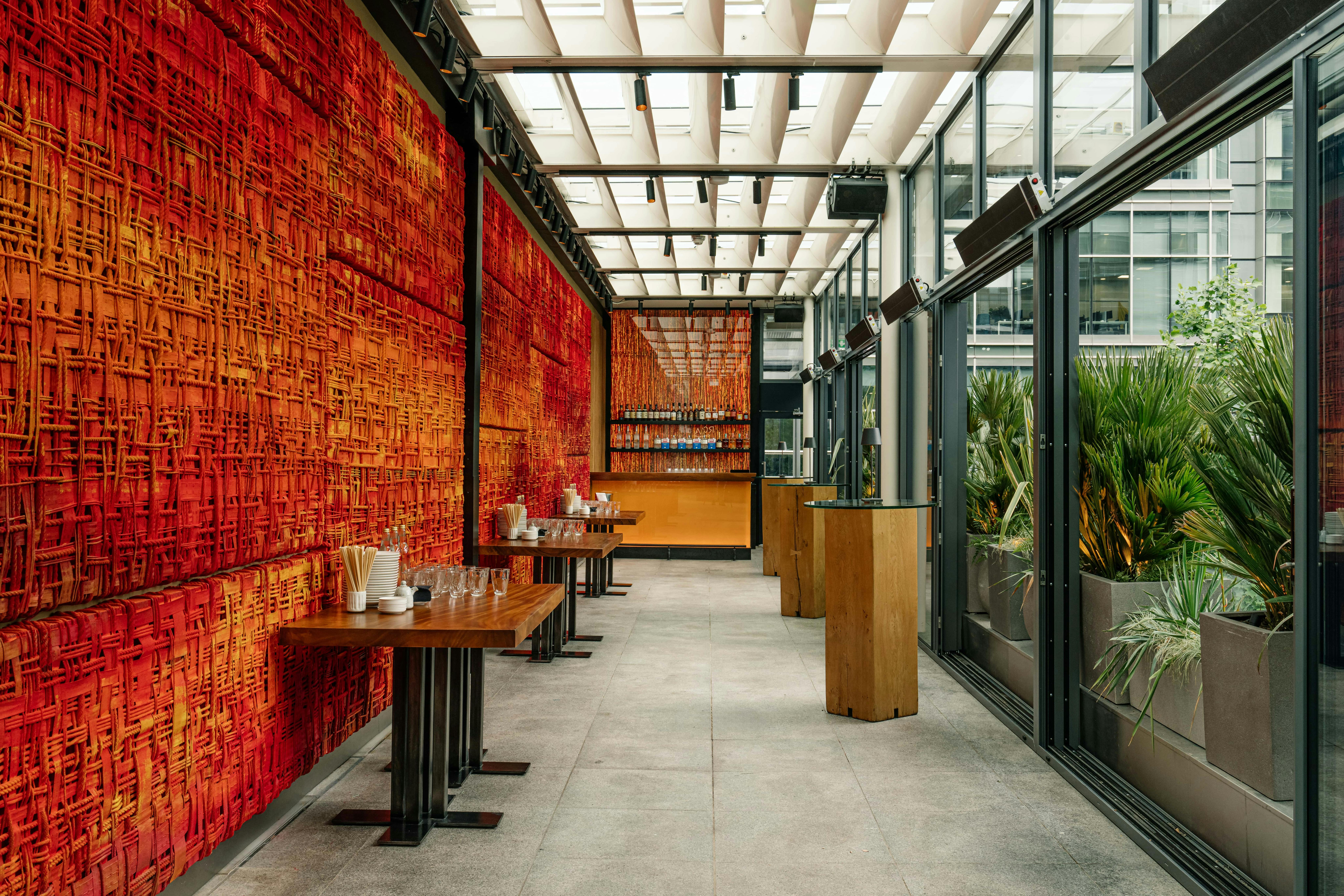 ROKA Canary Wharf - Rooftop Terrace image 3