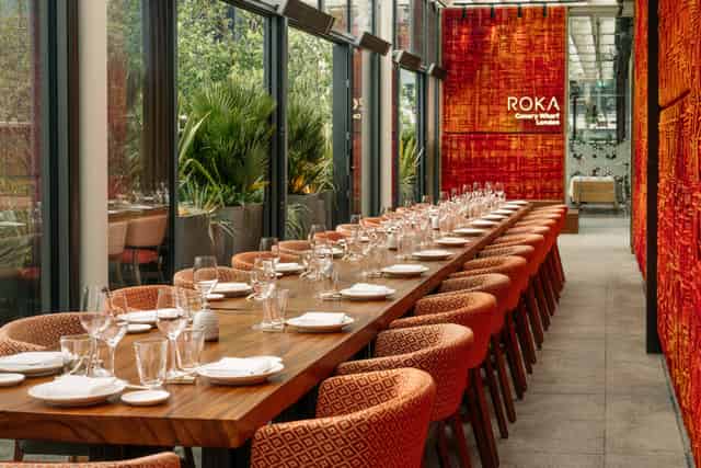 ROKA Canary Wharf