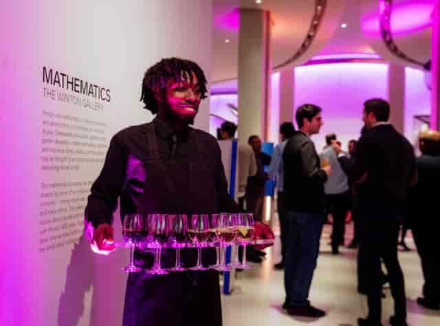 Science Museum cocktail reception, Winton Gallery