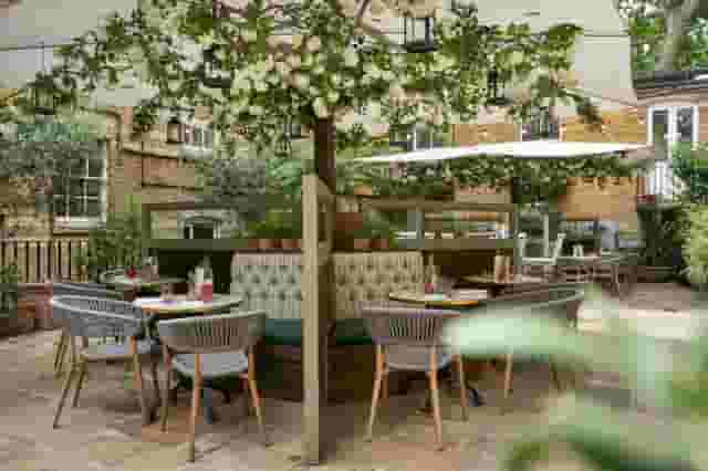 Alberts Private Members Club at Beaufort House Chelsea