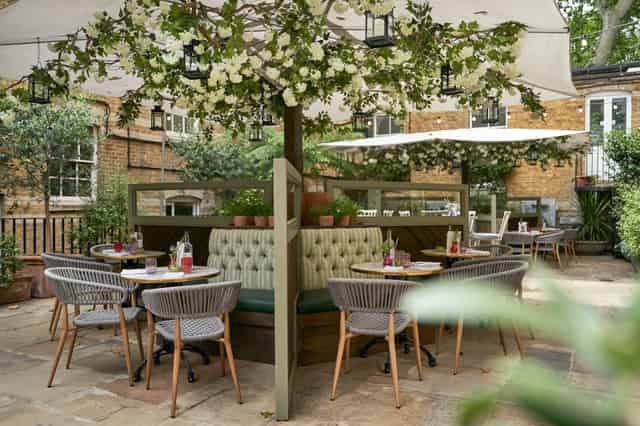 Alberts Private Members Club at Beaufort House Chelsea