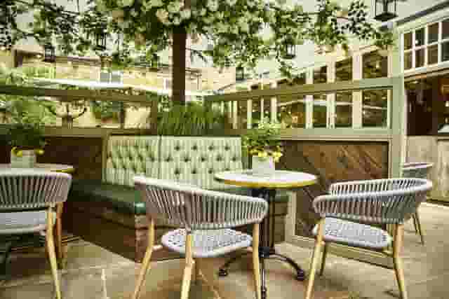 Alberts Private Members Club at Beaufort House Chelsea