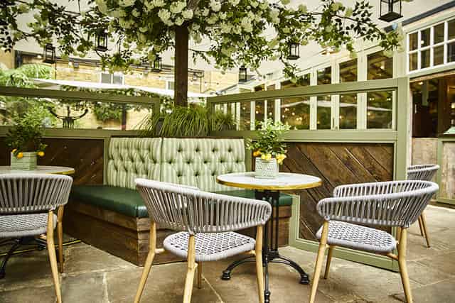 Alberts Private Members Club at Beaufort House Chelsea