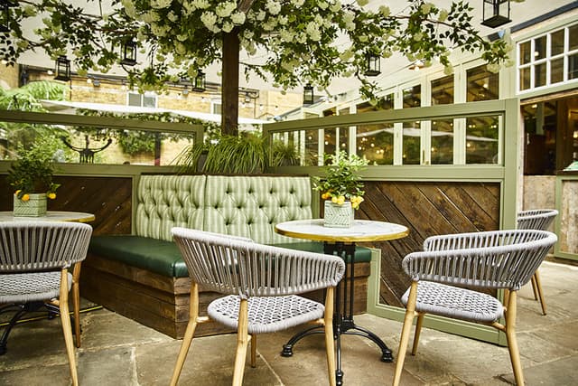 Alberts Private Members Club at Beaufort House Chelsea