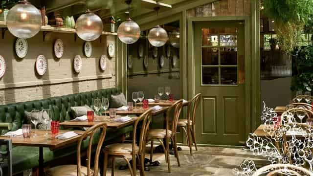 Alberts Private Members Club at Beaufort House Chelsea