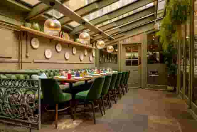 Alberts Private Members Club at Beaufort House Chelsea
