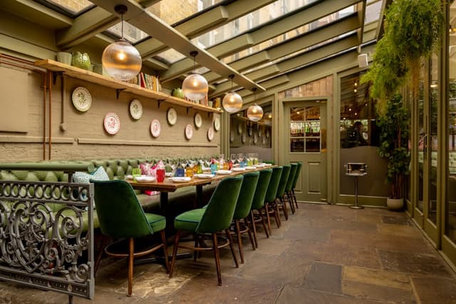 Alberts Private Members Club at Beaufort House Chelsea