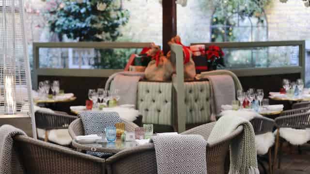 Alberts Private Members Club at Beaufort House Chelsea