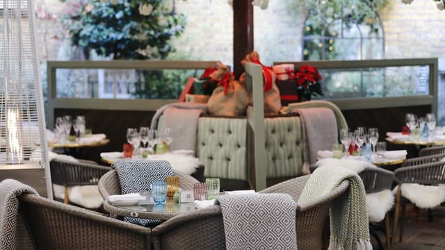 Alberts Private Members Club at Beaufort House Chelsea