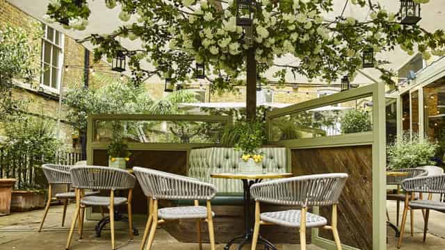 Alberts Private Members Club at Beaufort House Chelsea