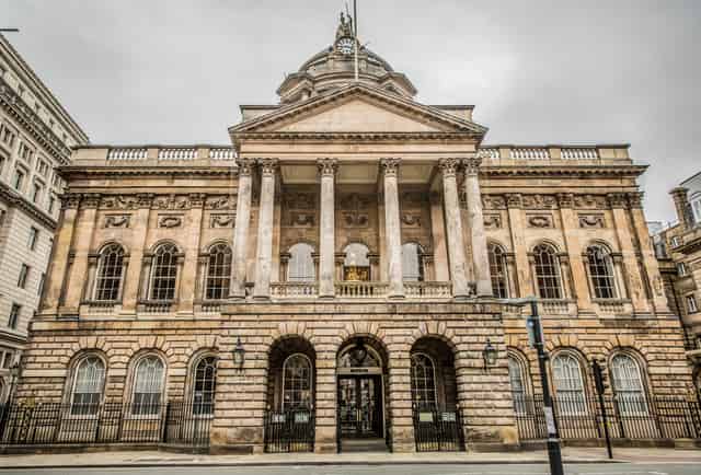 Liverpool Town Hall