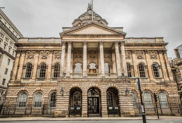 Liverpool Town Hall