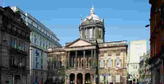 Liverpool Town Hall
