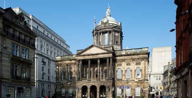 Liverpool Town Hall