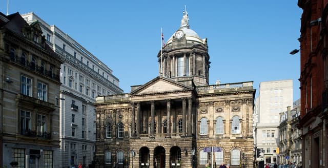 Liverpool Town Hall