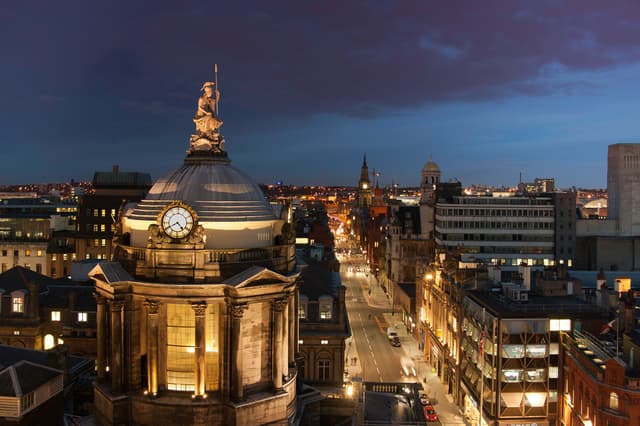 Liverpool Town Hall