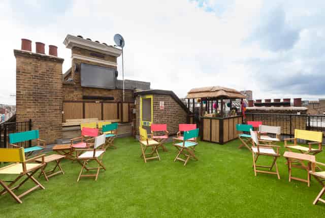 Rooftop and Bar