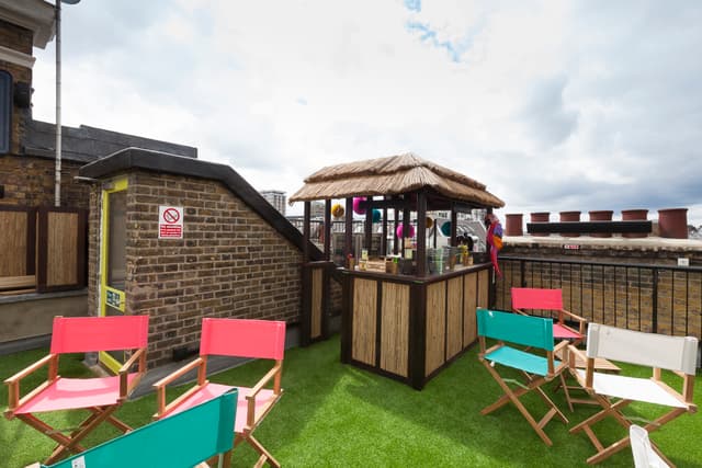 Rooftop and Bar
