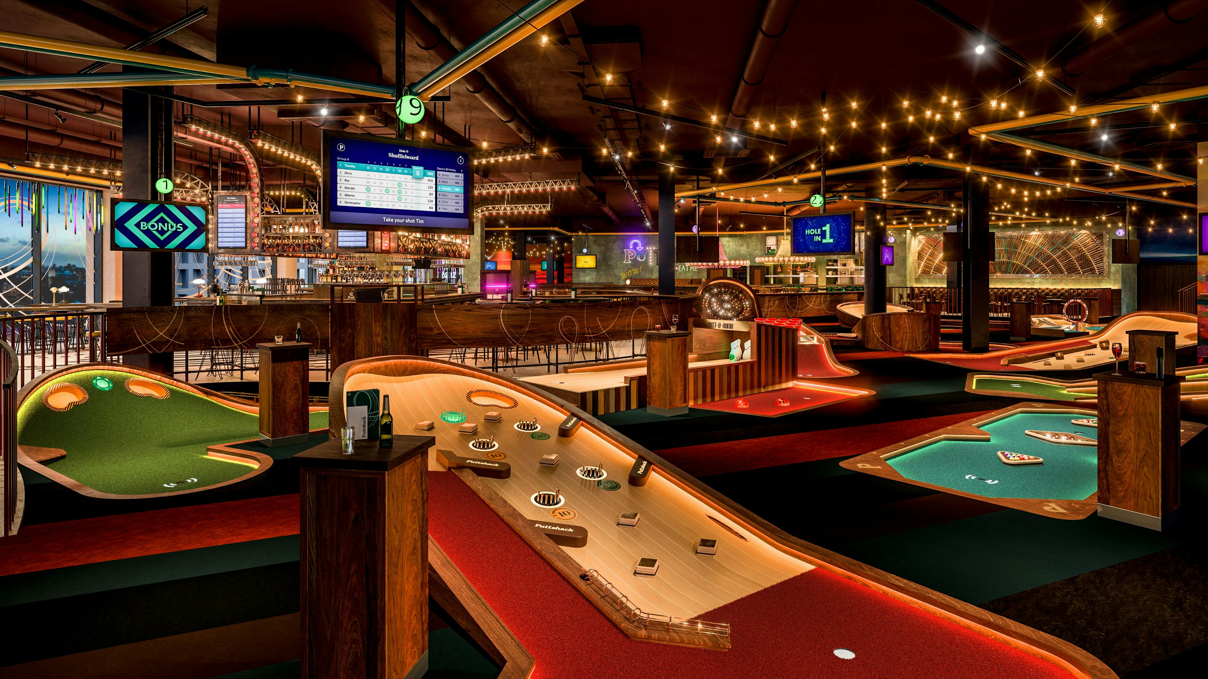 Puttshack White City - image