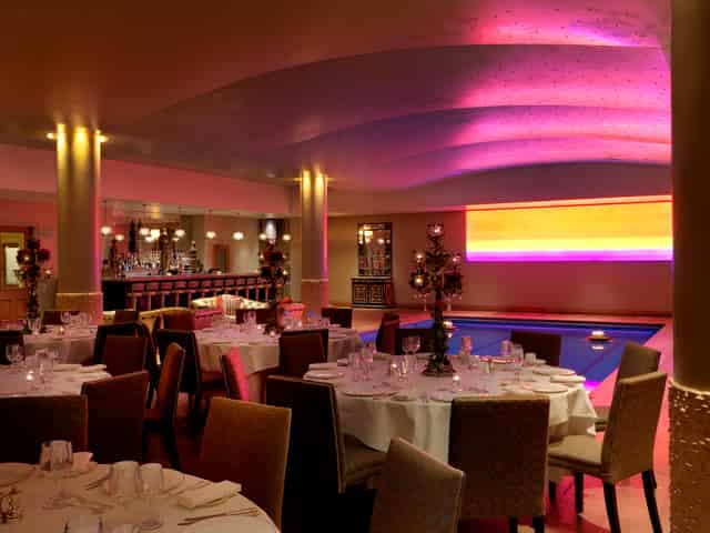 The Pool Area