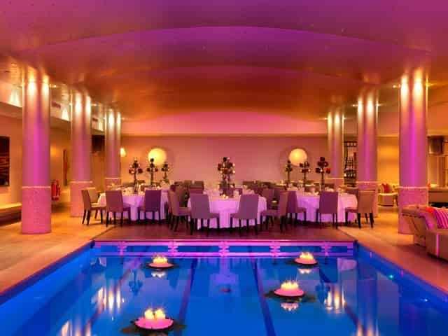 The Pool Area