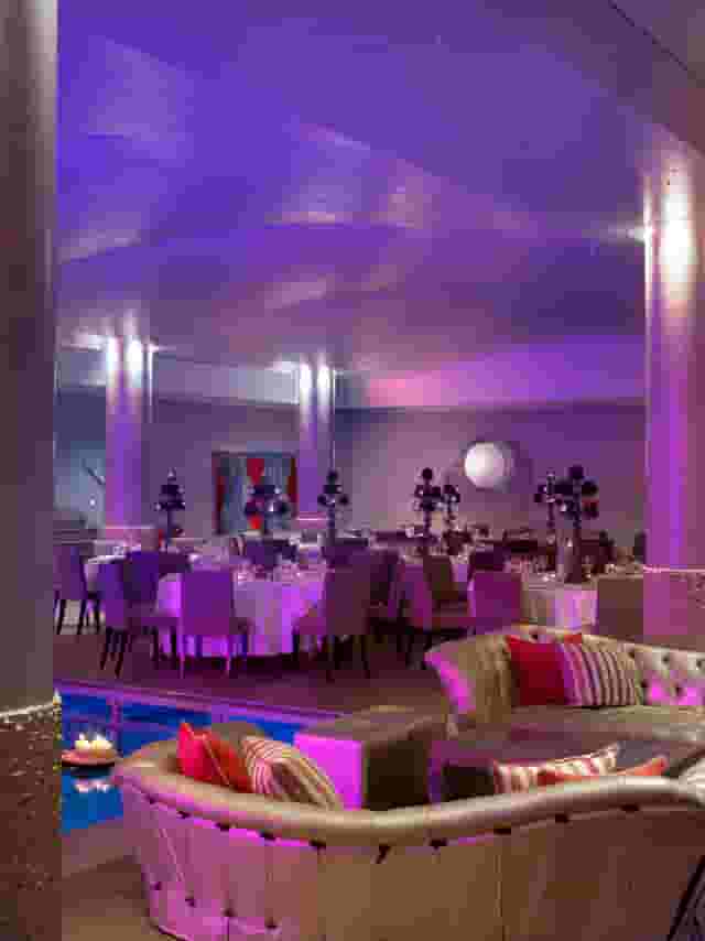 The Pool Area