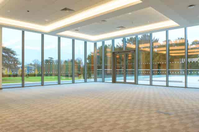 Petersfield Lecture Theatre: spacious, well-lit venue for conferences and workshops.