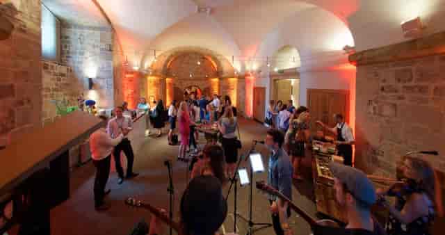 Wren Suite at St. Paul's Cathedral, vibrant event space for networking and social gatherings.