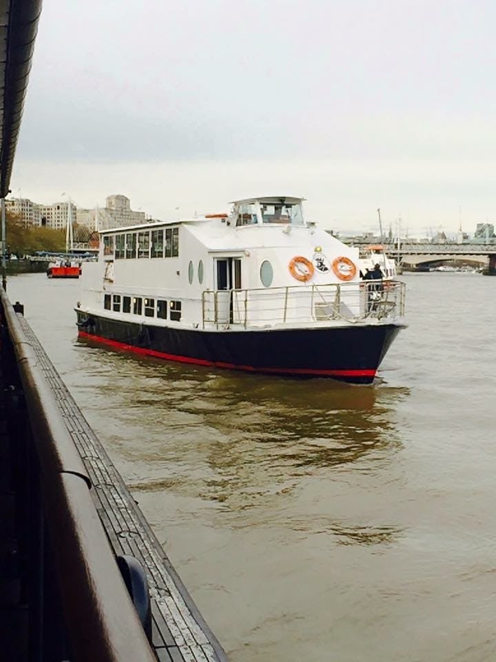 Spacious MV Arcadian King Edward boat for unique corporate and social events on the river.