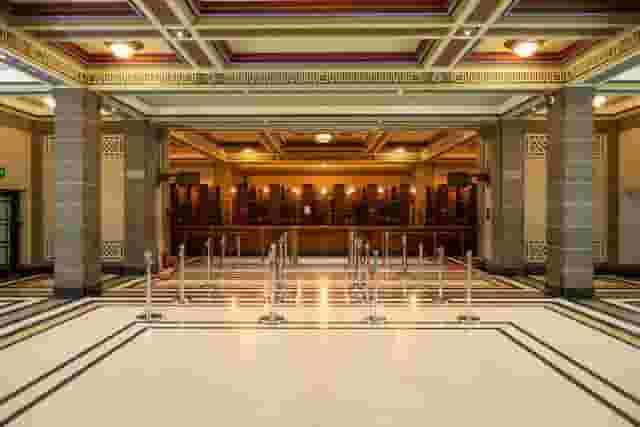 Tower Doors & Foyer
