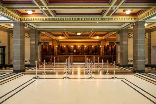 Tower Doors & Foyer