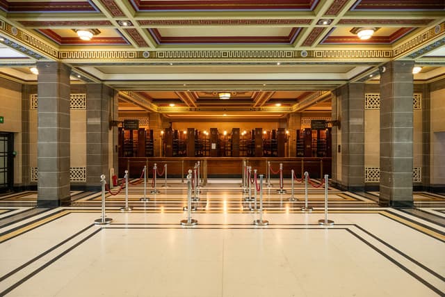 Tower Doors & Foyer