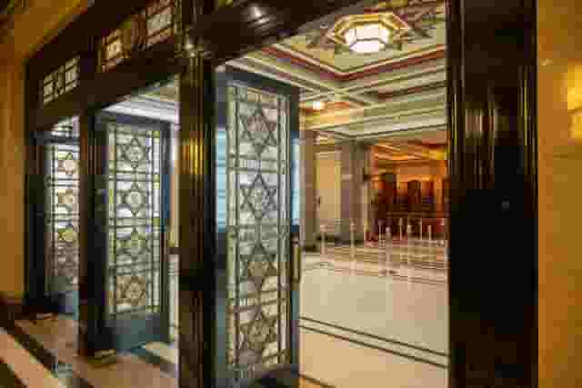 Tower Doors & Foyer