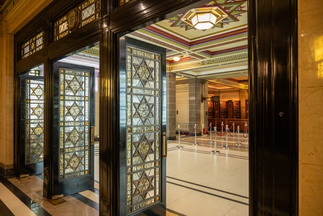 Tower Doors & Foyer