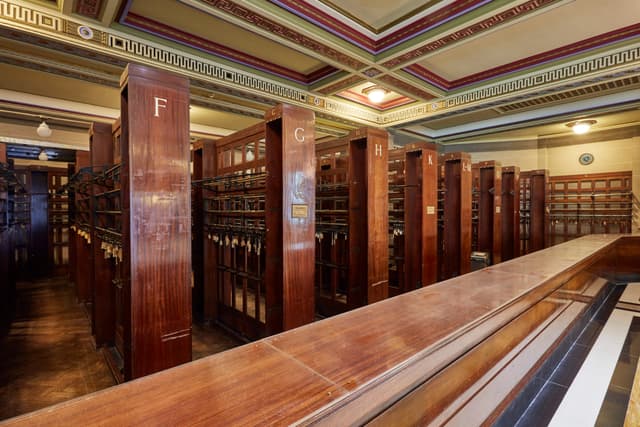 Tower Doors & Foyer