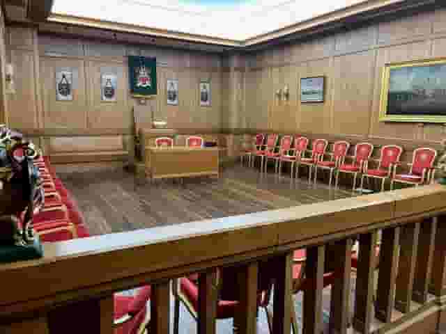 The Court Room
