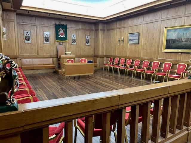The Court Room