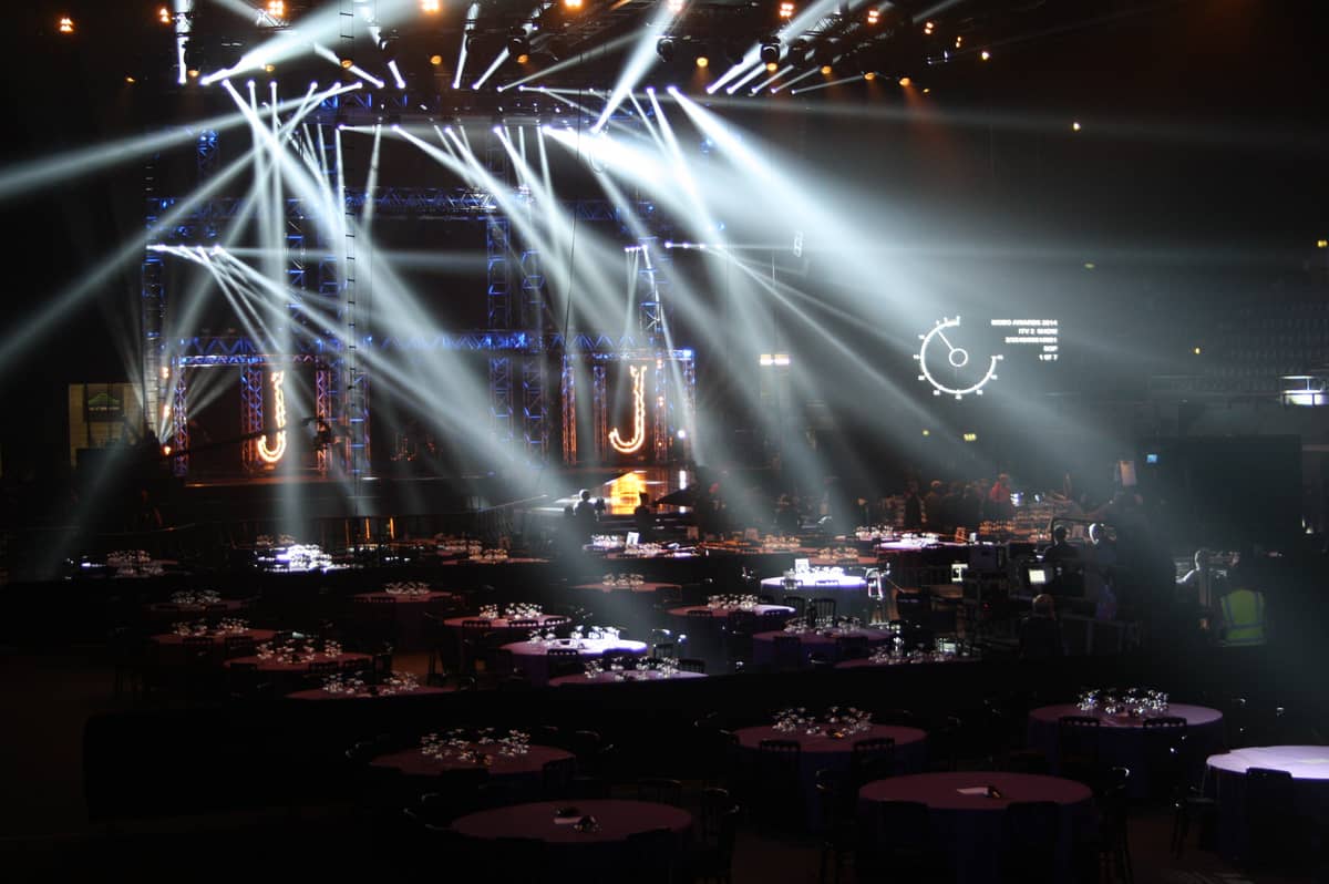 Awards ceremony at OVO Arena Wembley