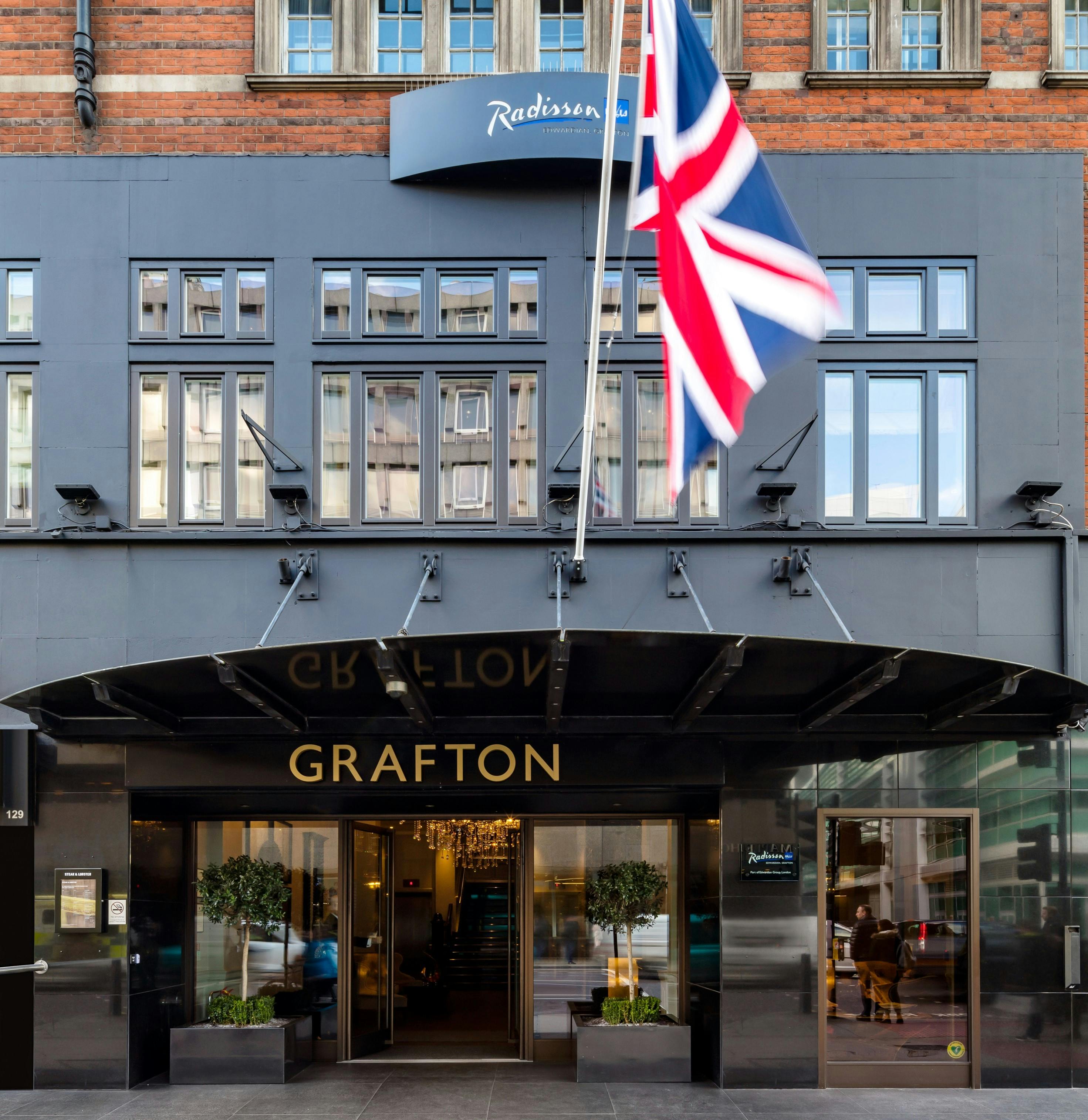 Fitzroy at Radisson Blu Hotel, London: modern venue for corporate events and meetings.