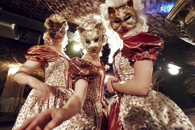 Masquerade at Ivory Vaults