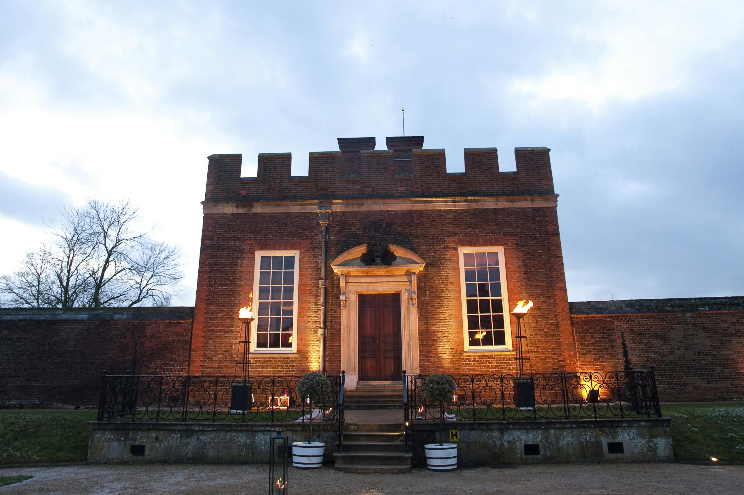 Little Banqueting House at Hampton Court Palace, ideal for upscale events and gatherings.