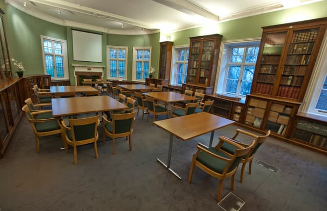 Passmore Edwards Room