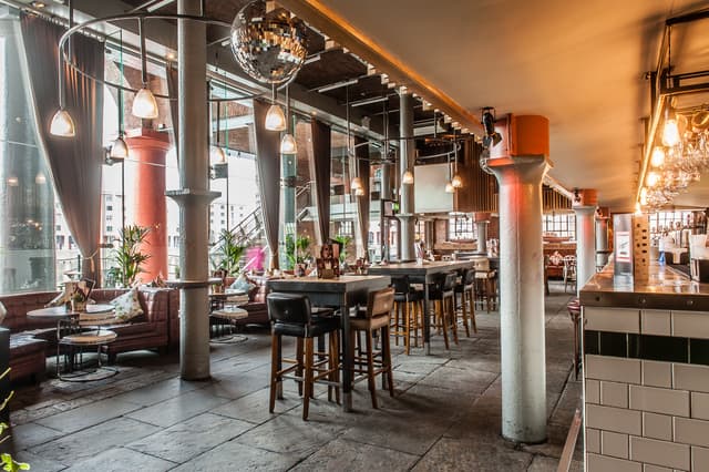 Revolution Albert Dock
