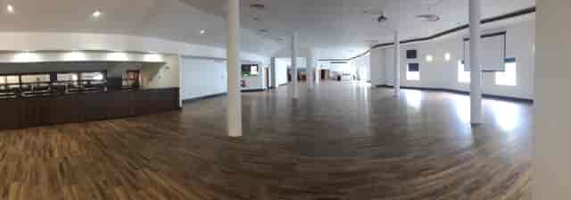 Spacious Undercroft venue at Twickenham Stoop for conferences and workshops.