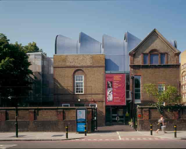 Whole Venue at Siobhan Davies Studios, modern architecture for dynamic events and workshops.