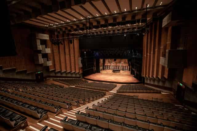 Queen Elizabeth Hall Auditorium